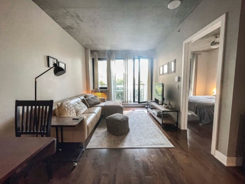 Living Room - 562-1414 Rue Chomedey, Montréal (Ville-Marie), QC - Indoor