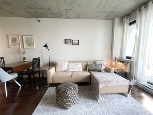 Living Room - 562-1414 Rue Chomedey, Montréal (Ville-Marie), QC - Indoor