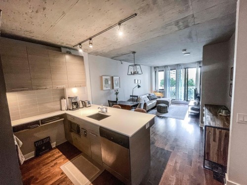 Kitchen - 562-1414 Rue Chomedey, Montréal (Ville-Marie), QC - Indoor