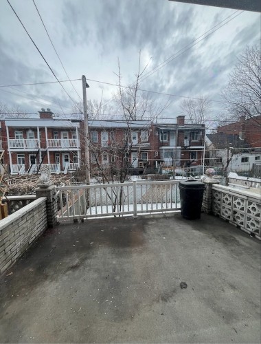 Balcon - 7970  - 7972 Rue Sagard, Montréal (Villeray/Saint-Michel/Parc-Extension), QC - Outdoor
