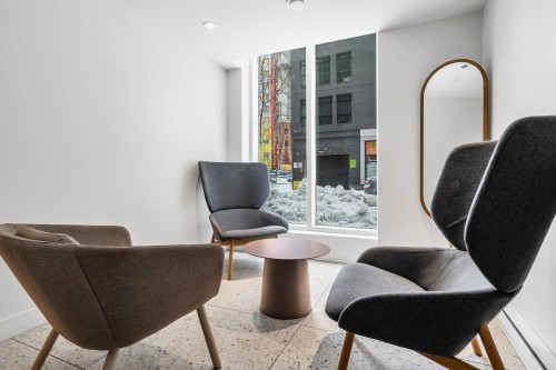 Entry - 503-1160 Rue Mackay, Montréal (Ville-Marie), QC - Indoor