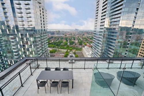 Patio - 503-1160 Rue Mackay, Montréal (Ville-Marie), QC - Outdoor