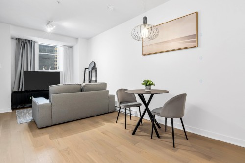 Living Room - 503-1160 Rue Mackay, Montréal (Ville-Marie), QC - Indoor