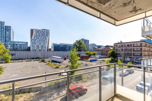 Balcon - 607-288 Rue Ann, Montréal (Le Sud-Ouest), QC - Outdoor With Balcony With View
