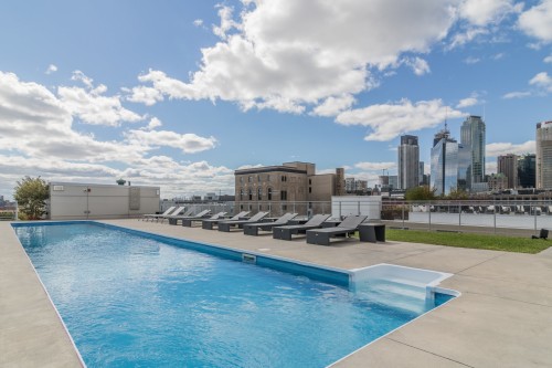 Piscine - 607-288 Rue Ann, Montréal (Le Sud-Ouest), QC - Outdoor With In Ground Pool