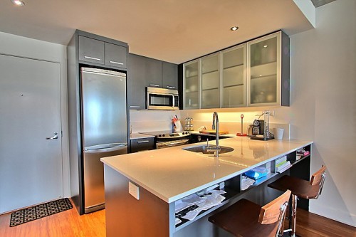 Cuisine - 607-288 Rue Ann, Montréal (Le Sud-Ouest), QC - Indoor Photo Showing Kitchen