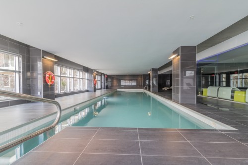 Piscine - 607-288 Rue Ann, Montréal (Le Sud-Ouest), QC - Indoor Photo Showing Other Room With In Ground Pool