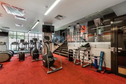 Salle d'exercice - 607-288 Rue Ann, Montréal (Le Sud-Ouest), QC - Indoor