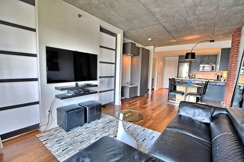 Salon - 607-288 Rue Ann, Montréal (Le Sud-Ouest), QC - Indoor