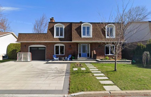 Façade - 1745 Rue Socrate, Brossard, QC - Outdoor