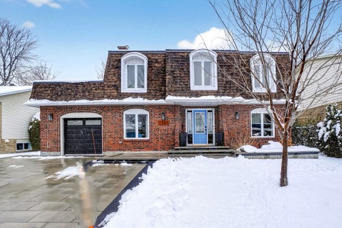 Façade - 1745 Rue Socrate, Brossard, QC - Outdoor