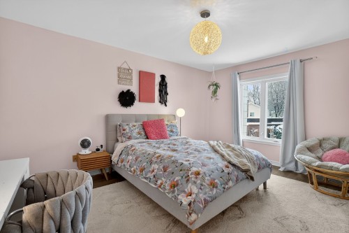 Chambre à coucher - 1745 Rue Socrate, Brossard, QC - Indoor Photo Showing Bedroom