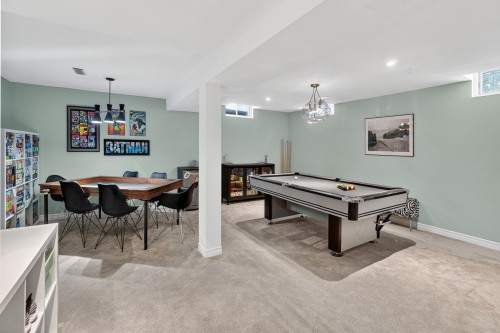 Salle familiale - 1745 Rue Socrate, Brossard, QC - Indoor Photo Showing Other Room