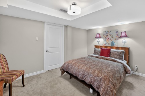 Chambre à coucher - 1745 Rue Socrate, Brossard, QC - Indoor Photo Showing Bedroom