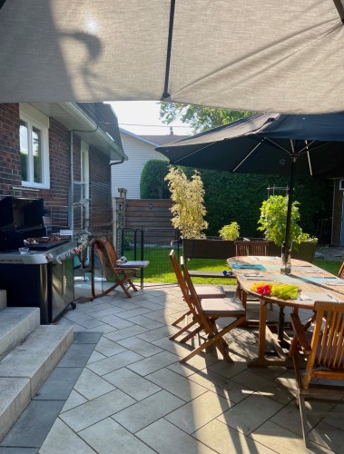 Terrasse - 1745 Rue Socrate, Brossard, QC - Outdoor With Deck Patio Veranda