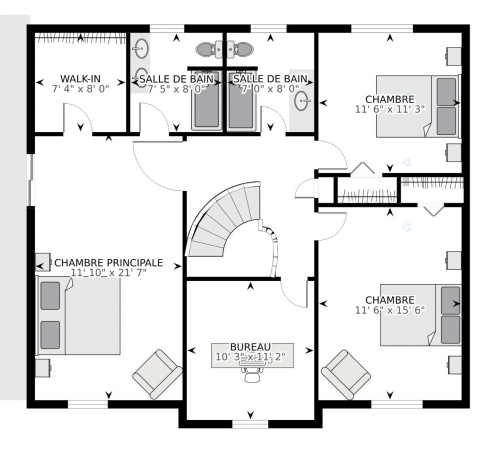 Plan (croquis) - 1745 Rue Socrate, Brossard, QC - Other