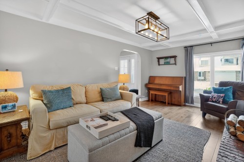Salle familiale - 1745 Rue Socrate, Brossard, QC - Indoor Photo Showing Living Room
