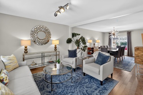 Salon - 1745 Rue Socrate, Brossard, QC - Indoor Photo Showing Living Room