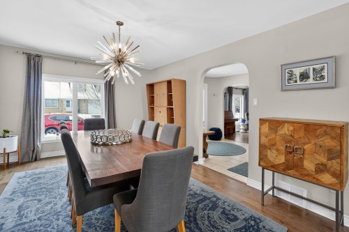 Salle à manger - 1745 Rue Socrate, Brossard, QC - Indoor Photo Showing Dining Room