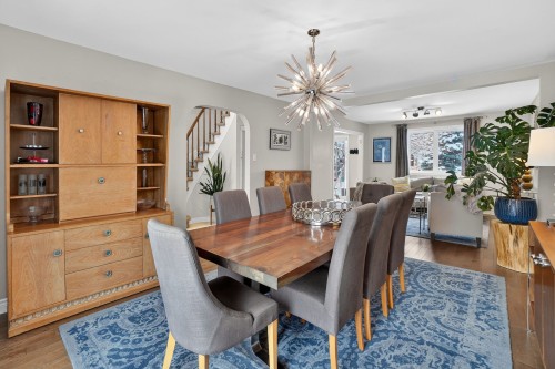 Salle à manger - 1745 Rue Socrate, Brossard, QC - Indoor Photo Showing Dining Room