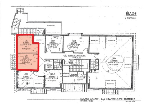 Plan (croquis) - 265 Ch. De La Grande-Côte, Rosemère, QC - Other