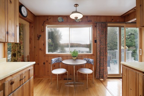Cuisine - 113 Ch. Ross, Wentworth, QC - Indoor Photo Showing Dining Room