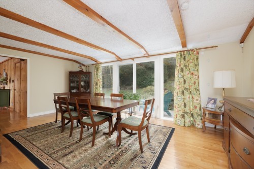 Salle à manger - 113 Ch. Ross, Wentworth, QC - Indoor Photo Showing Dining Room