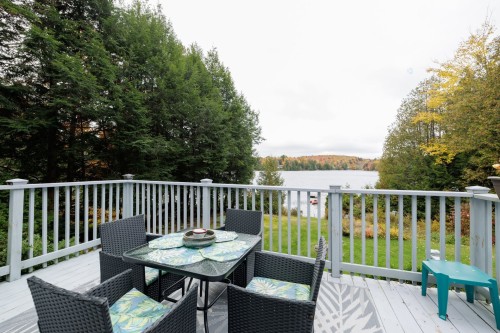 Autre - 113 Ch. Ross, Wentworth, QC - Outdoor With Deck Patio Veranda With Exterior