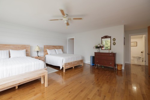 Chambre à coucher principale - 113 Ch. Ross, Wentworth, QC - Indoor Photo Showing Bedroom
