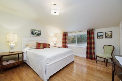 Chambre à coucher - 113 Ch. Ross, Wentworth, QC - Indoor Photo Showing Bedroom