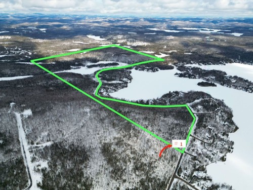 Photo aérienne - Ch. D'Estérel, Estérel, QC 