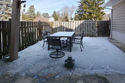 Balcon - 693 Rue Victoria, Baie-D'Urfé, QC - Outdoor