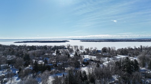 Photo aérienne - 693 Rue Victoria, Baie-D'Urfé, QC - Outdoor With Body Of Water With View