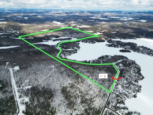 Photo aérienne - Ch. D'Estérel, Estérel, QC 