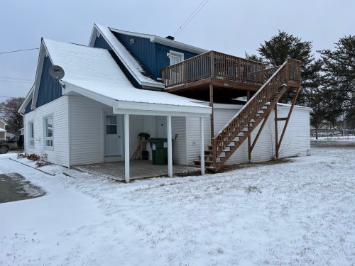 Back of Structure - 27 Ch. Ontario, Notre-Dame-Du-Nord, QC - Outdoor