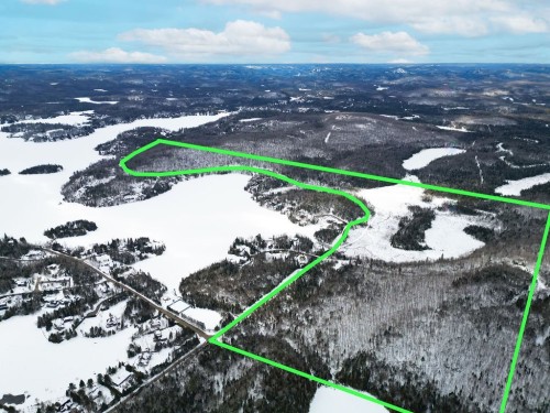Photo aérienne - Ch. D'Estérel, Estérel, QC 