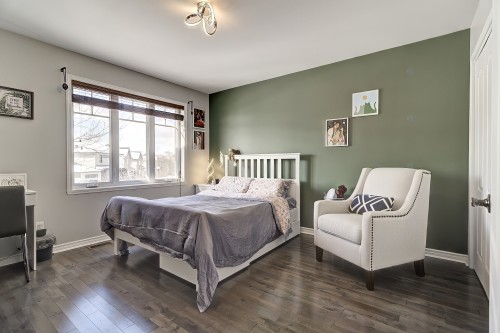 Bedroom - 8 Rue De La Seine, Candiac, QC - Indoor Photo Showing Bedroom