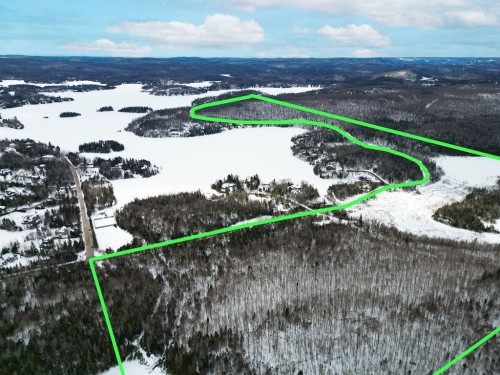 Photo aérienne - Ch. D'Estérel, Estérel, QC 