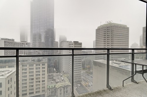 Balcony - 2009-1188 Av. Union, Montréal (Ville-Marie), QC - Outdoor