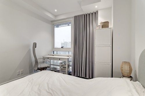 Bedroom - 2009-1188 Av. Union, Montréal (Ville-Marie), QC - Indoor Photo Showing Bedroom