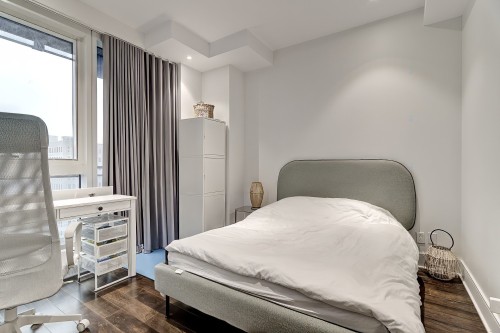 Bedroom - 2009-1188 Av. Union, Montréal (Ville-Marie), QC - Indoor Photo Showing Bedroom