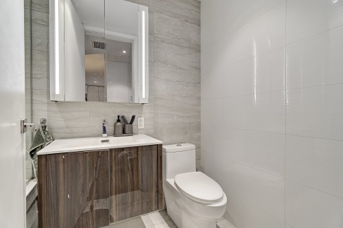 Bathroom - 2009-1188 Av. Union, Montréal (Ville-Marie), QC - Indoor Photo Showing Bathroom