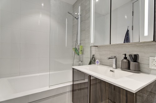 Bathroom - 2009-1188 Av. Union, Montréal (Ville-Marie), QC - Indoor Photo Showing Bathroom