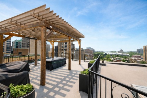 Terrasse - 15B-1509 Rue Sherbrooke O., Montréal (Ville-Marie), QC - Outdoor With Exterior