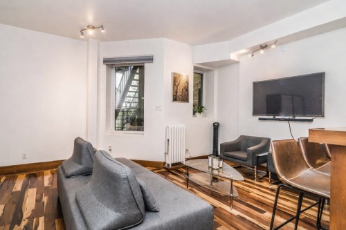 Salon - 15B-1509 Rue Sherbrooke O., Montréal (Ville-Marie), QC - Indoor Photo Showing Living Room
