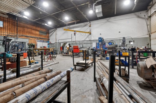 Other - 12845 Rue Jean-Grou, Montréal (Rivière-Des-Prairies/Pointe-Aux-Trembles), QC - Indoor Photo Showing Garage