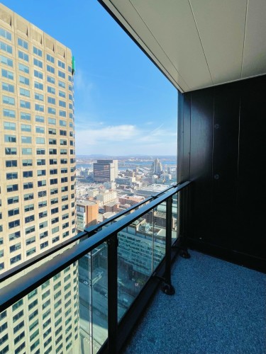 Balcon - 3108-1210 Rue Jeanne-Mance, Montréal (Ville-Marie), QC - Outdoor With Balcony