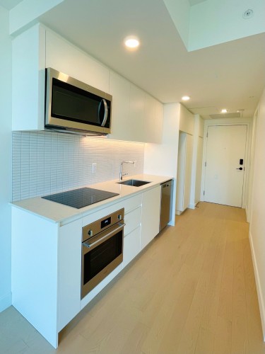 Cuisine - 3108-1210 Rue Jeanne-Mance, Montréal (Ville-Marie), QC - Indoor Photo Showing Kitchen With Upgraded Kitchen