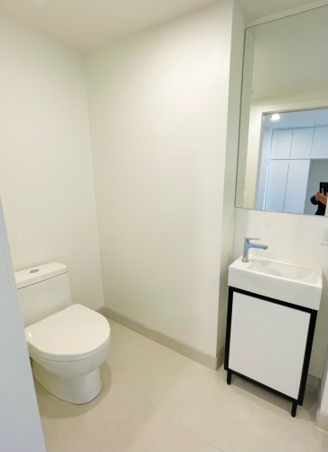 Salle de bains - 3108-1210 Rue Jeanne-Mance, Montréal (Ville-Marie), QC - Indoor Photo Showing Bathroom