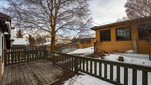 608 4Th Avenue, Kimberley, BC - Outdoor With Deck Patio Veranda With Exterior